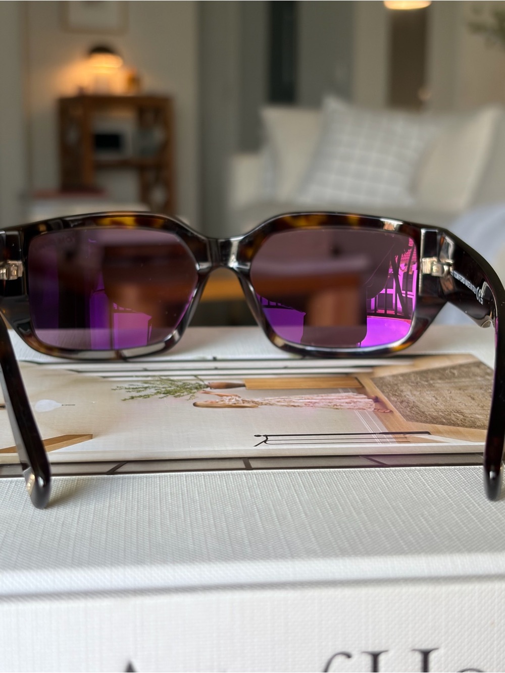 Tom Ford Silvano-02 TF989 52Y Havana Square Sunglasses 56mm - Picture 13 of 16